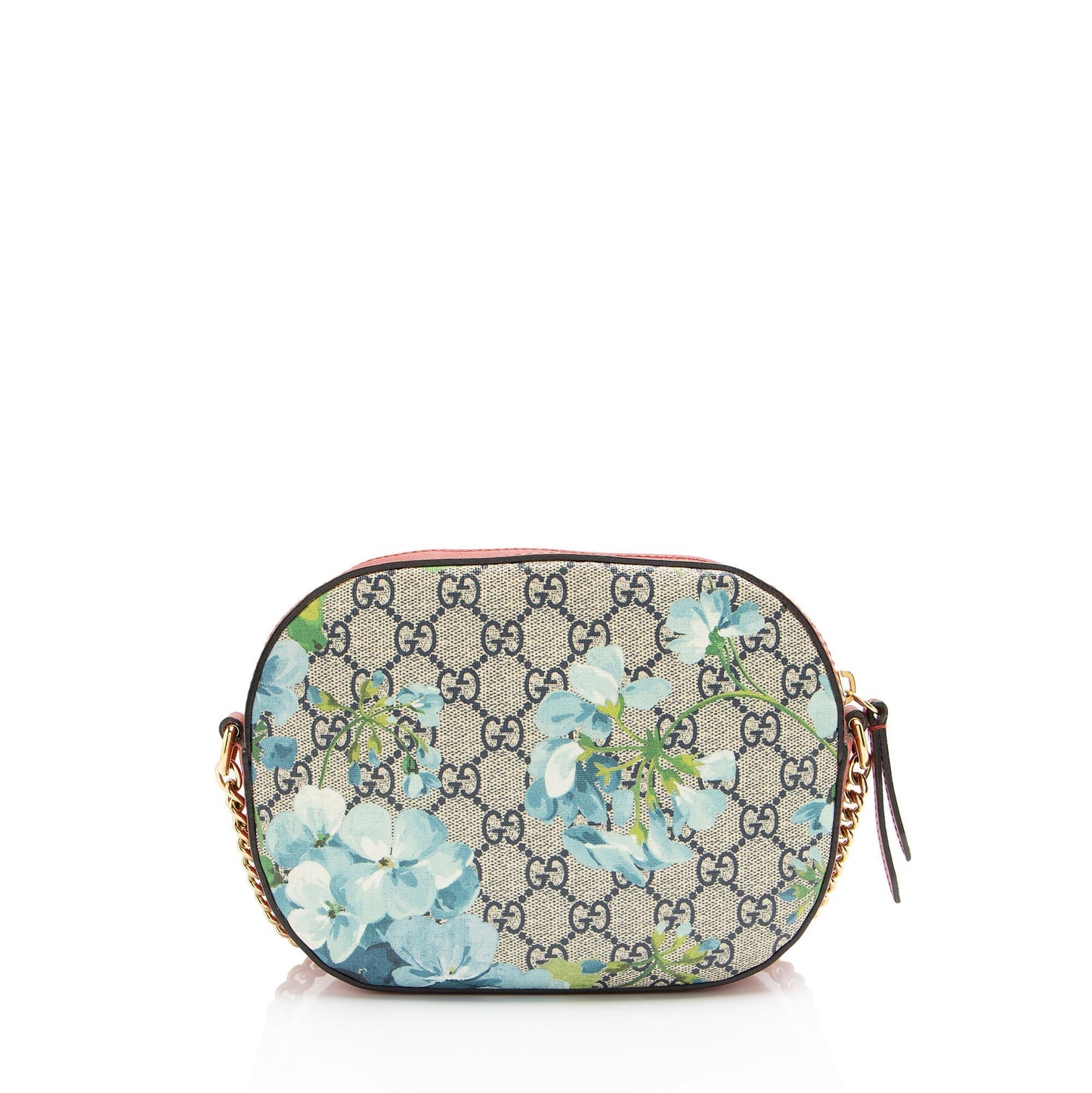 Gucci Chain Leather Crossbody