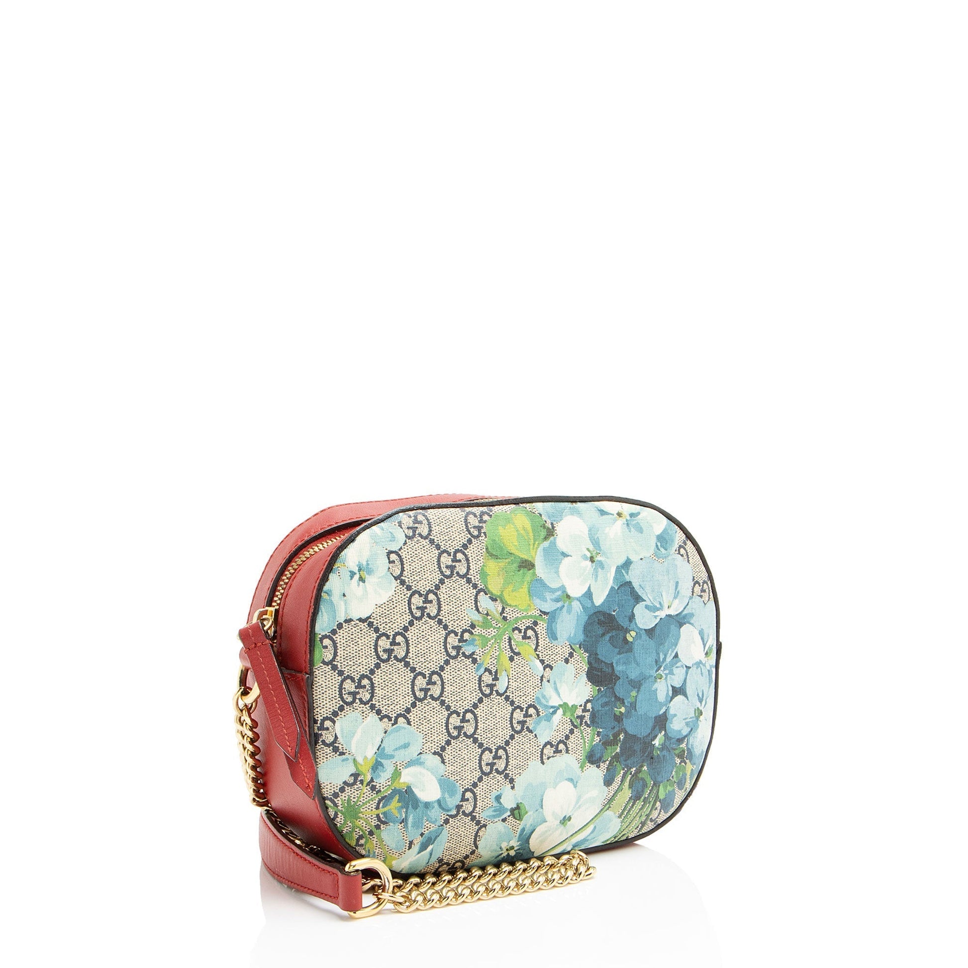 Gucci Chain Leather Crossbody