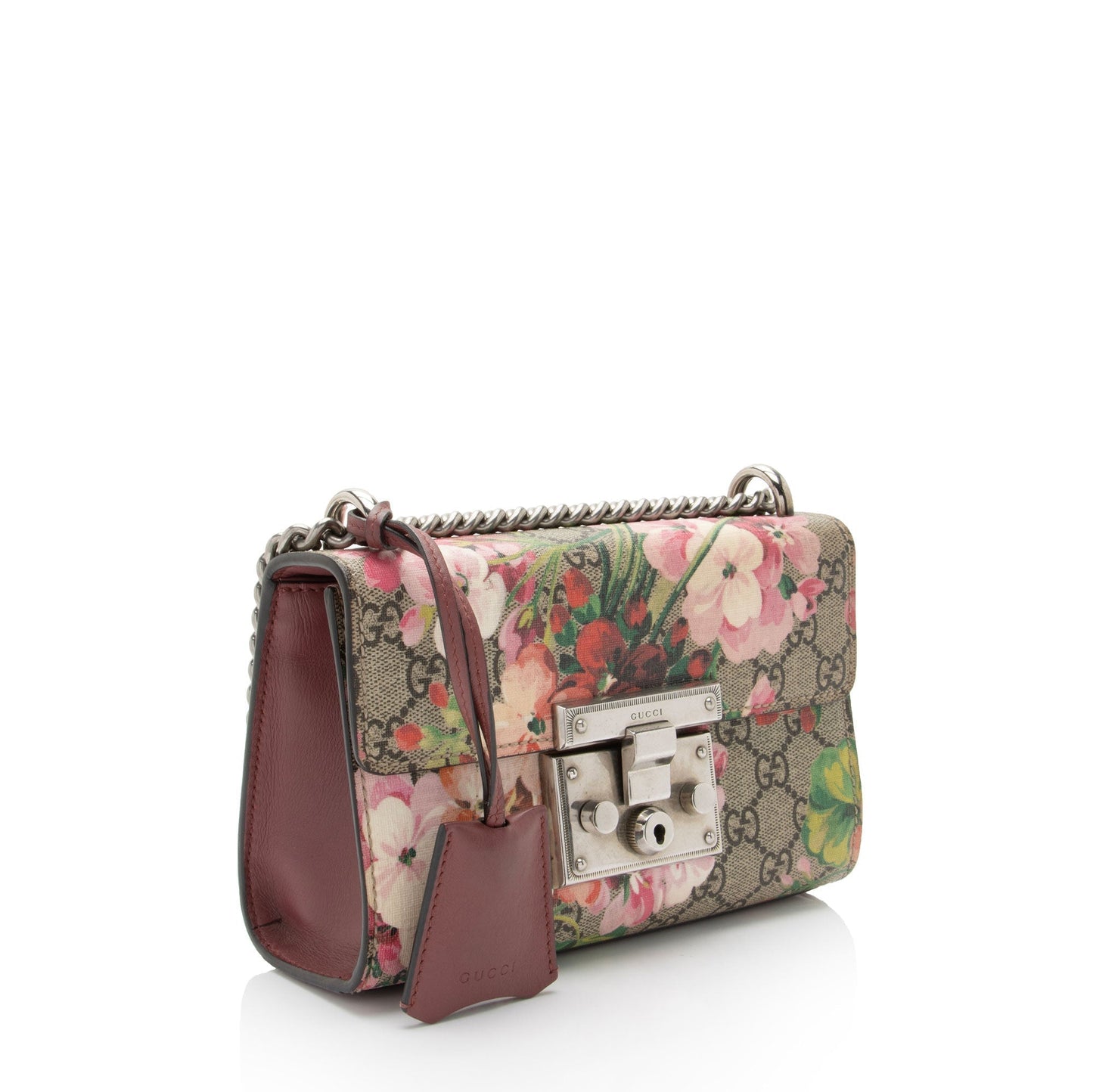 Gucci Leather Canvas Crossbody