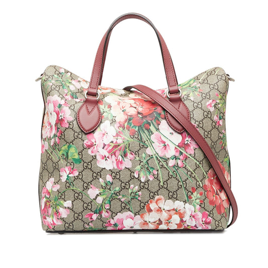 Gucci Canvas Shoulder Bag