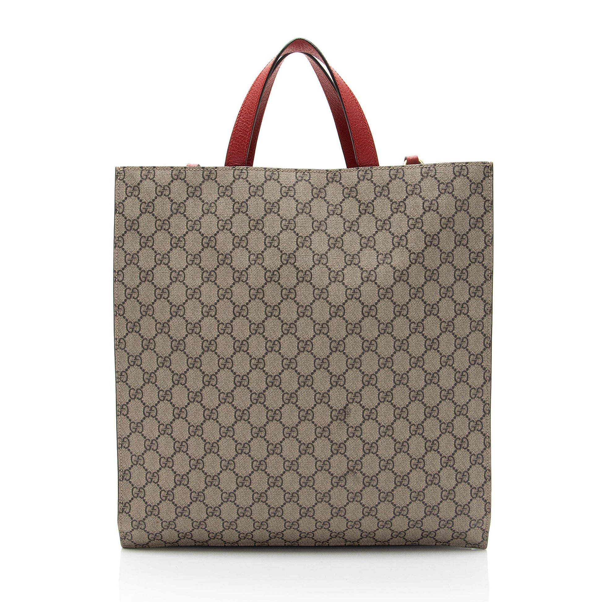 Gucci GG Supreme Bosco Tote (SHF-3nFgyy)
