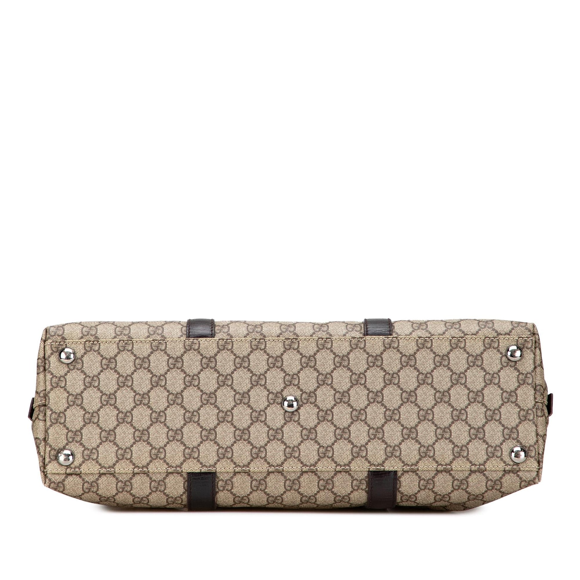 Gucci GG Supreme Business Bag