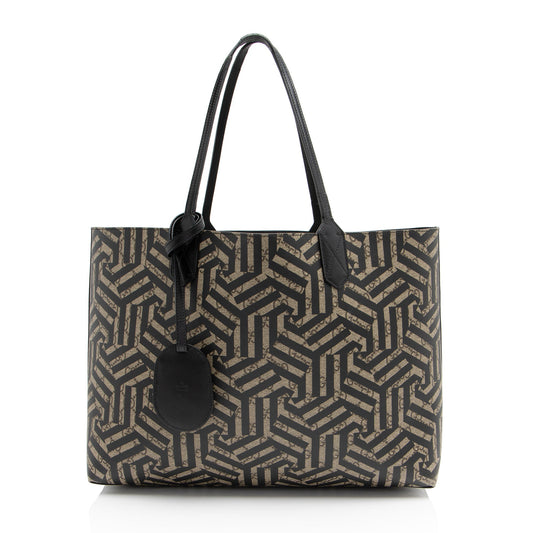 Gucci GG Supreme Caleido Medium Reversible Tote (SHF-cTUY8M)