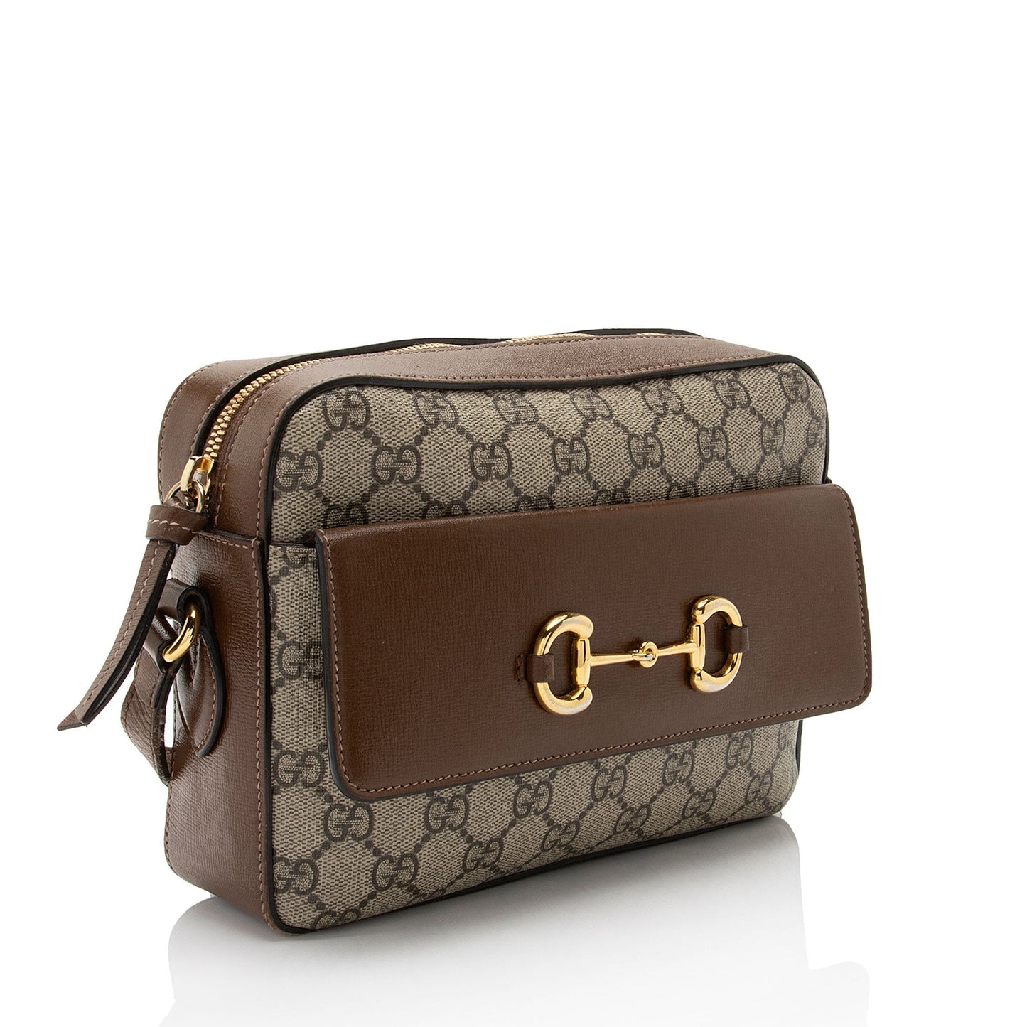 Gucci Leather Canvas Crossbody