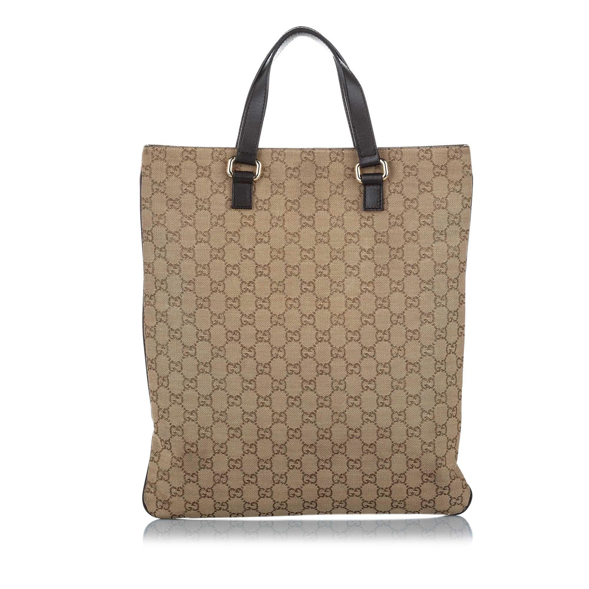 Gucci GG Supreme Canvas Tote Bag (SHG-20330)
