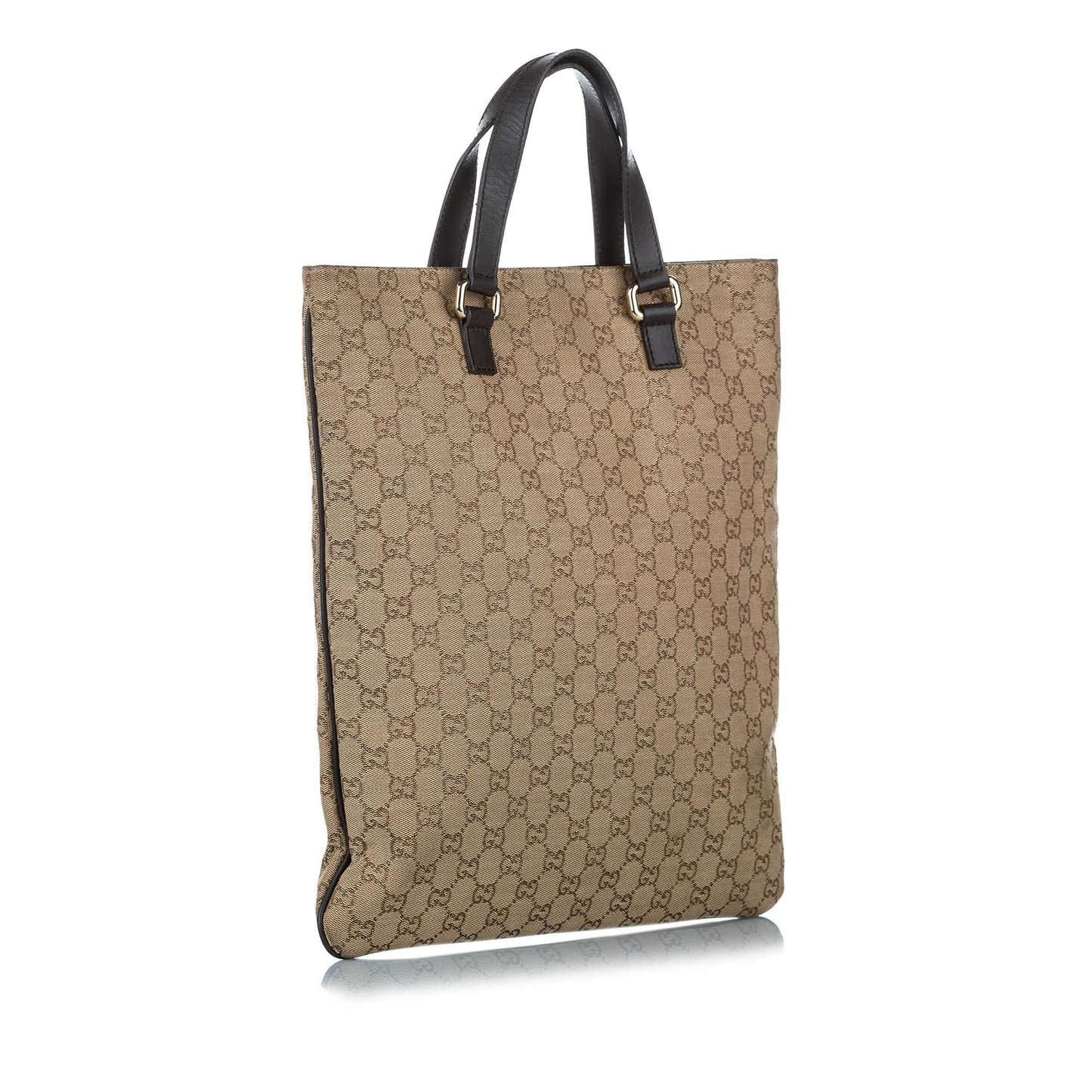 Gucci Monogram Canvas Tote