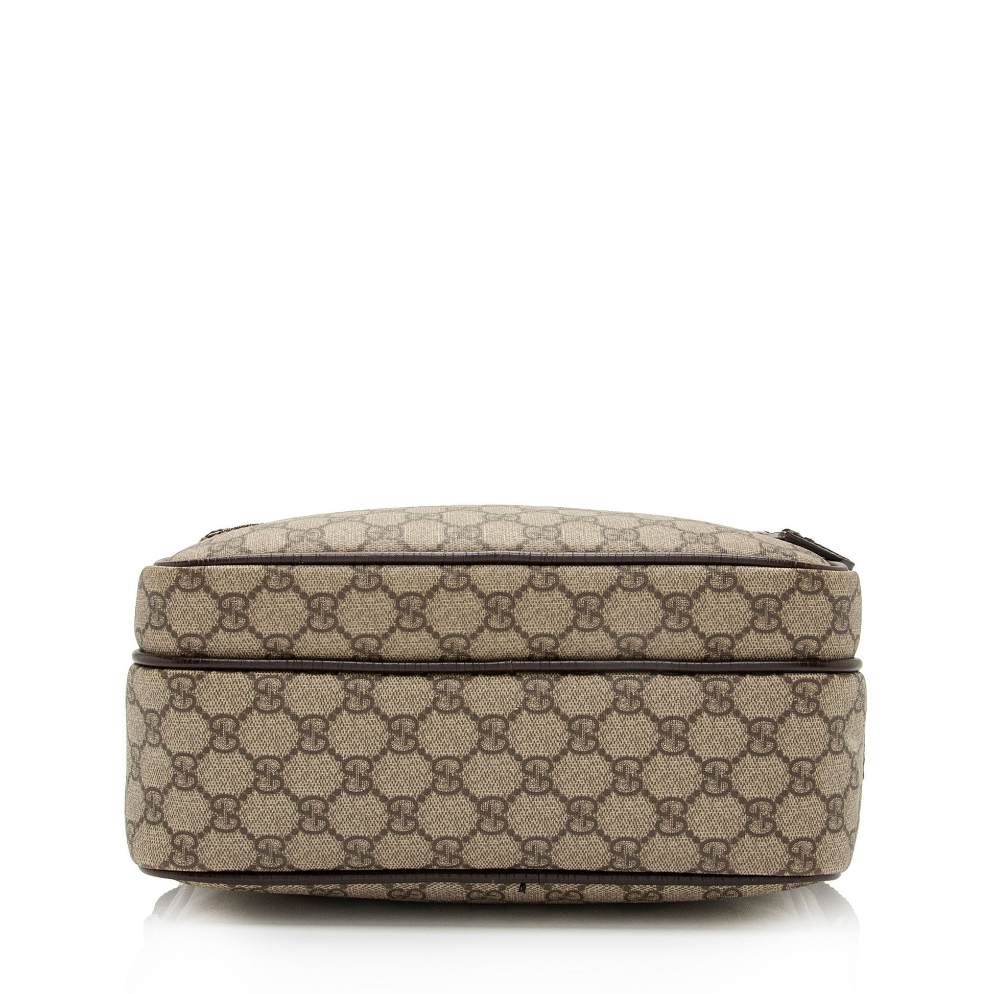 Gucci GG Supreme Classic Camera Small Messenger Bag (SHF-wXjiIf)