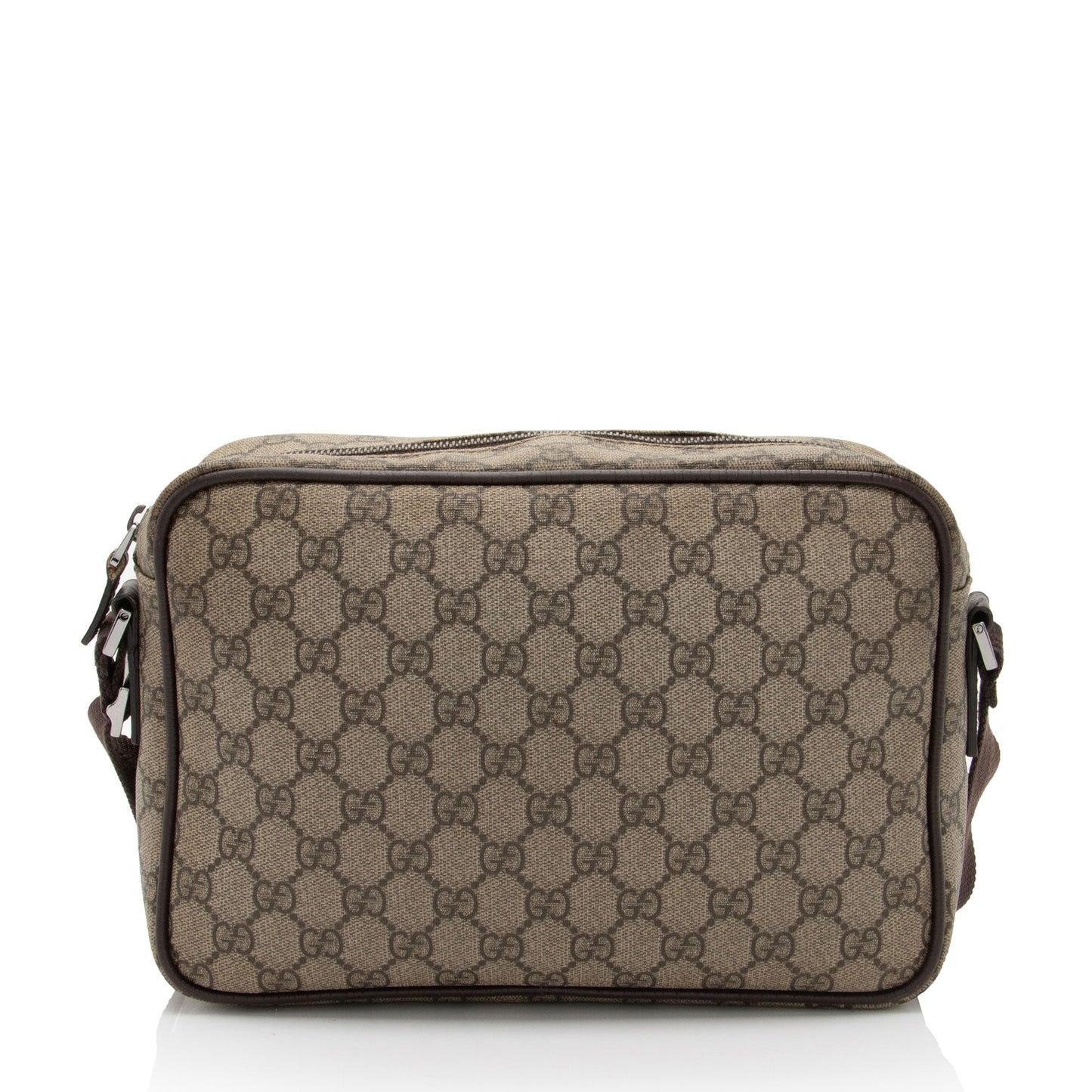 Gucci Nylon Leather Canvas Crossbody