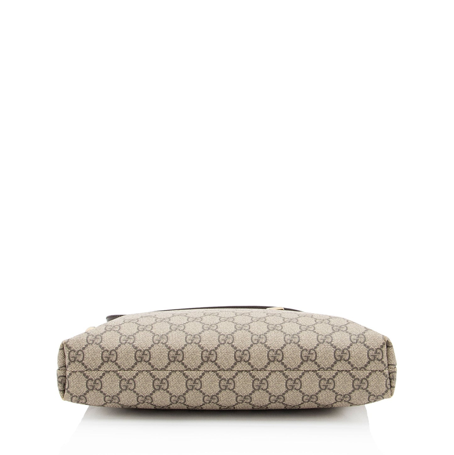 Gucci Leather Canvas Shoulder Bag