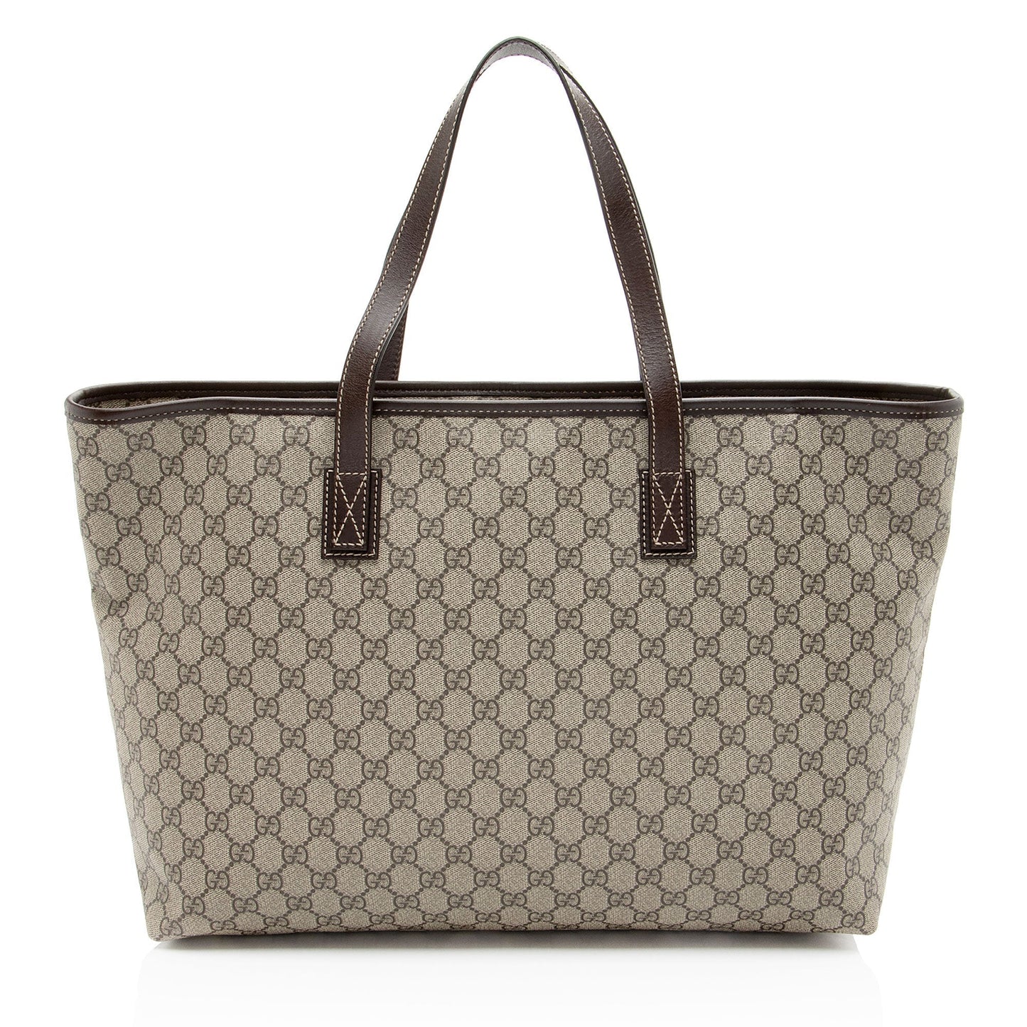 Gucci GG Supreme Classic Large Zip Tote