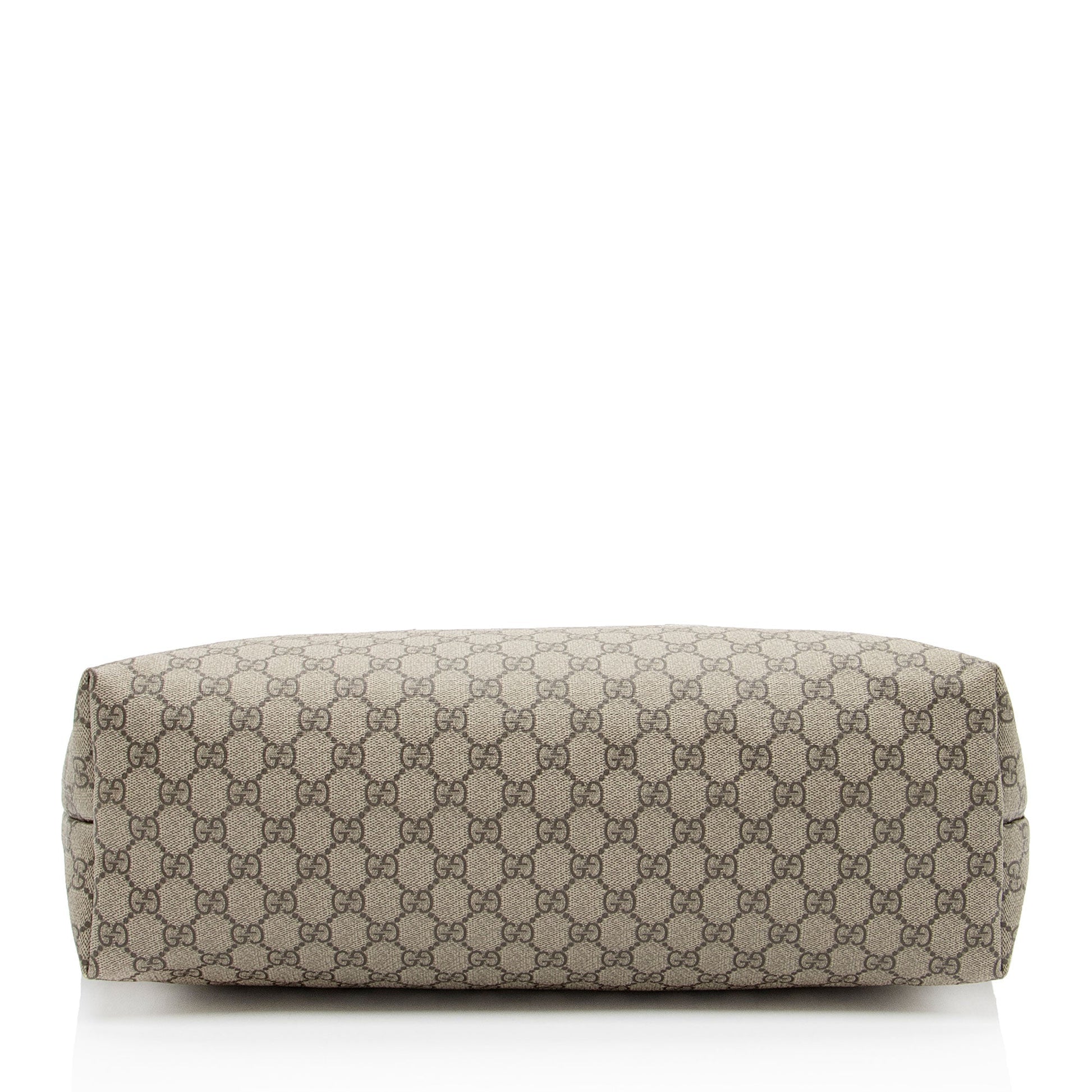 Gucci GG Supreme Classic Large Zip Tote