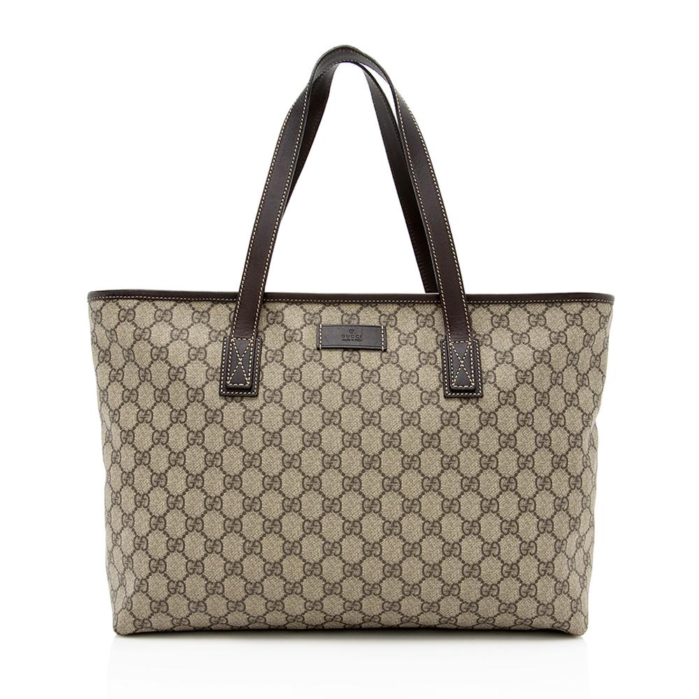 Gucci GG Supreme Monogram Tote Style 18