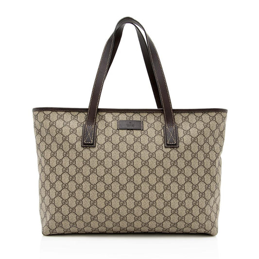 Gucci GG Supreme Monogram Tote Style 18