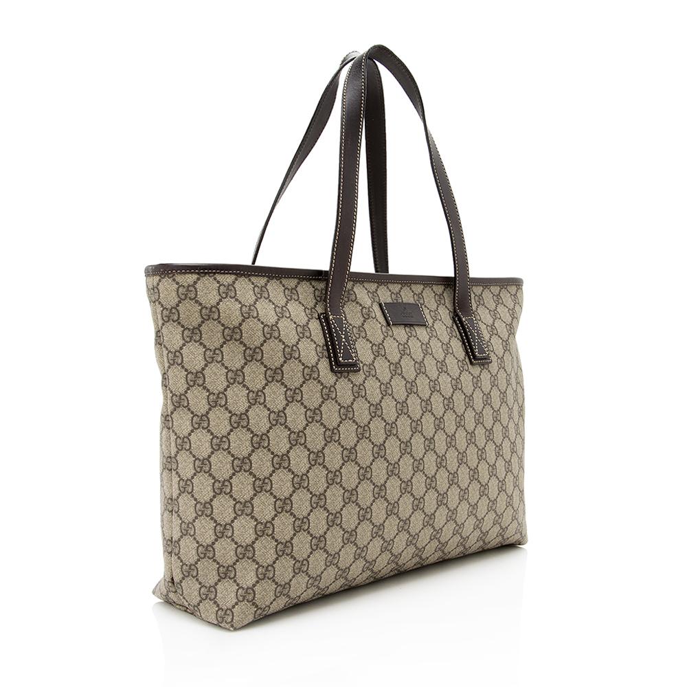 Gucci GG Supreme Monogram Tote Style 18