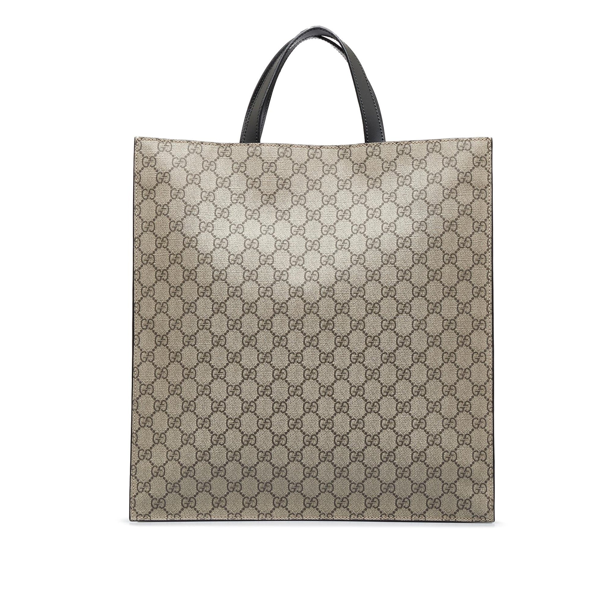 Gucci Canvas Tote