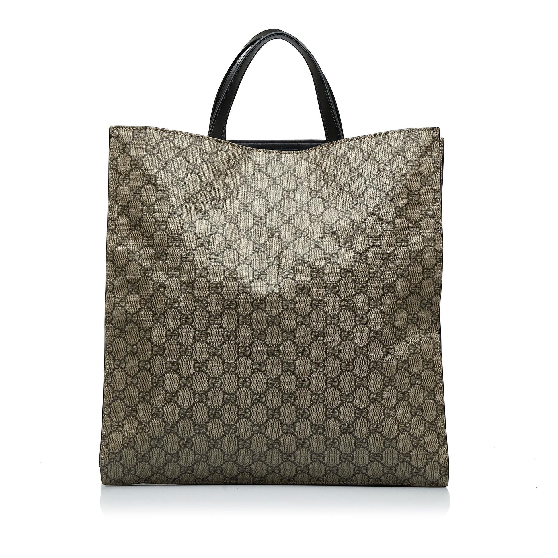Gucci GG Supreme Convertible Soft Tote (SHG-N1E2LZ)