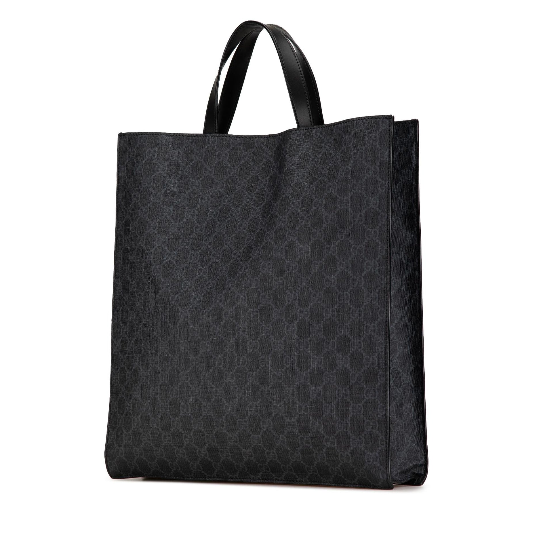 Gucci GG Supreme Convertible Soft Tote