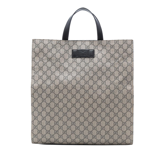 Gucci GG Supreme Convertible Soft Tote