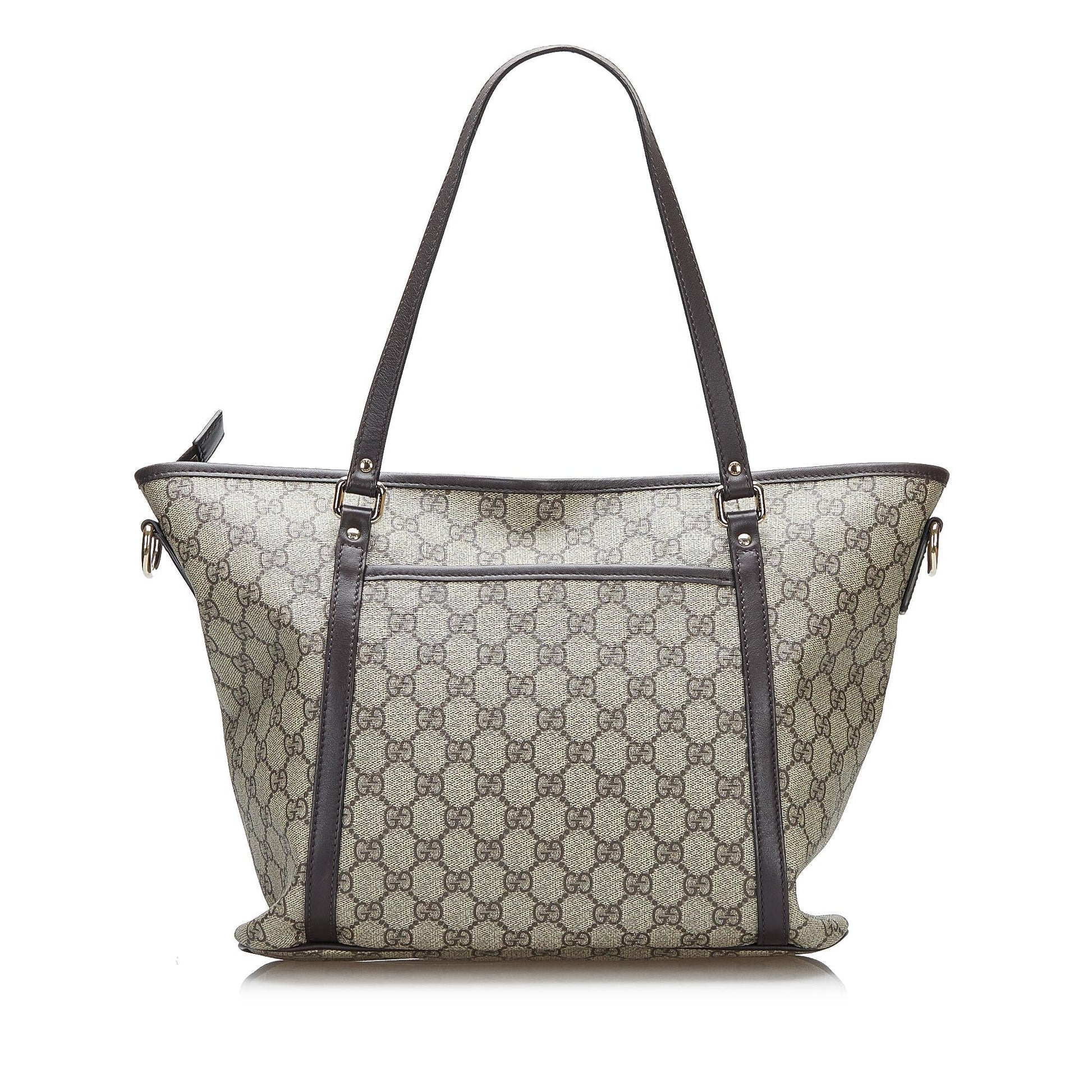 Gucci Canvas Tote