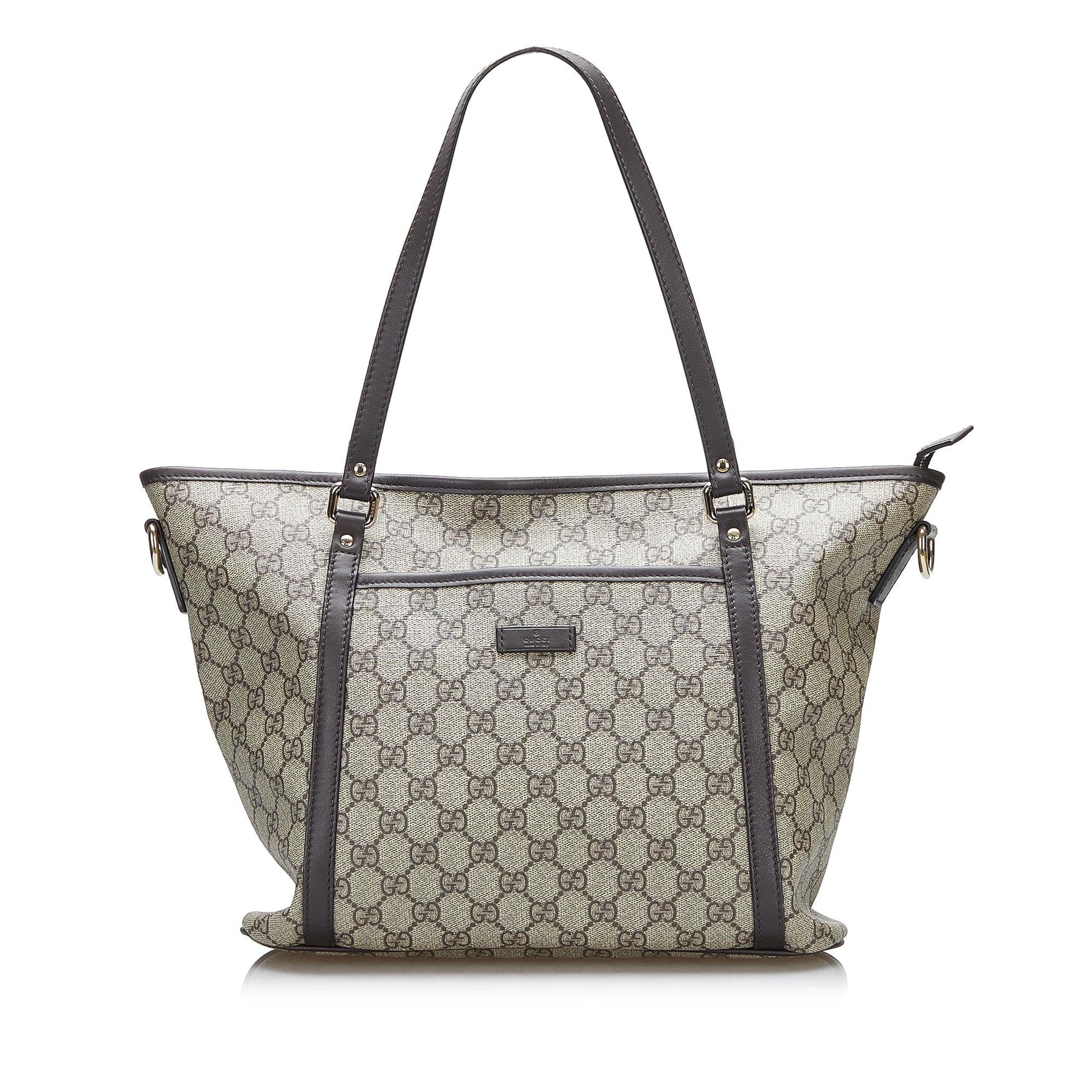 Gucci Canvas Tote