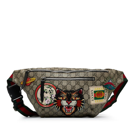 Gucci Canvas Shoulder Bag