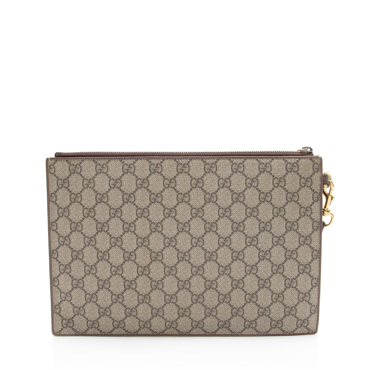 Gucci GG Supreme Courrier Clutch