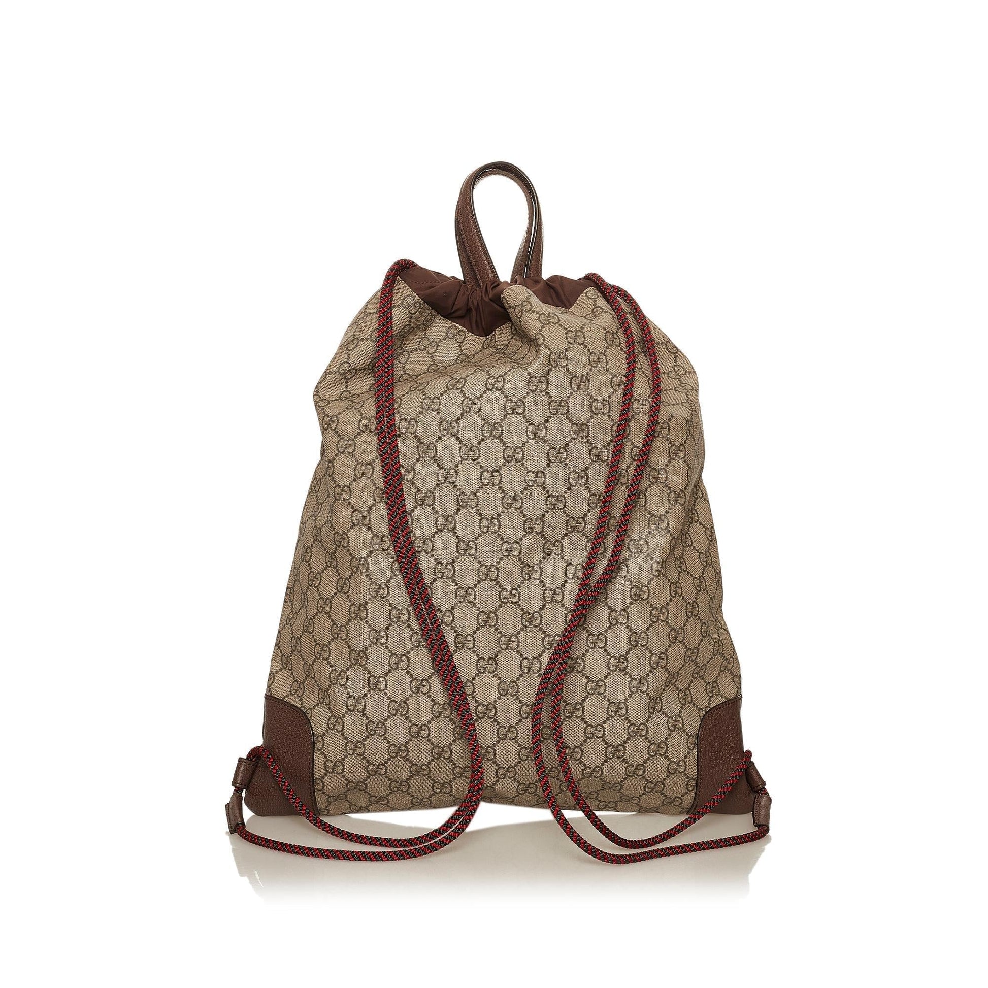 Gucci GG Supreme Canvas Backpack