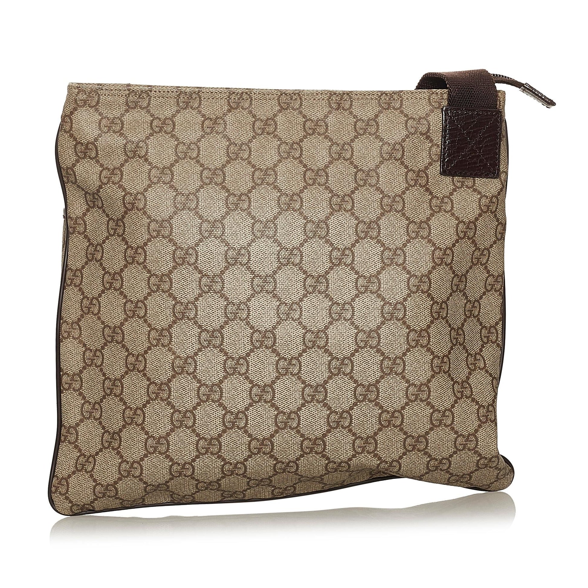 Gucci GG Supreme Crossbody Bag (SHG-28952)