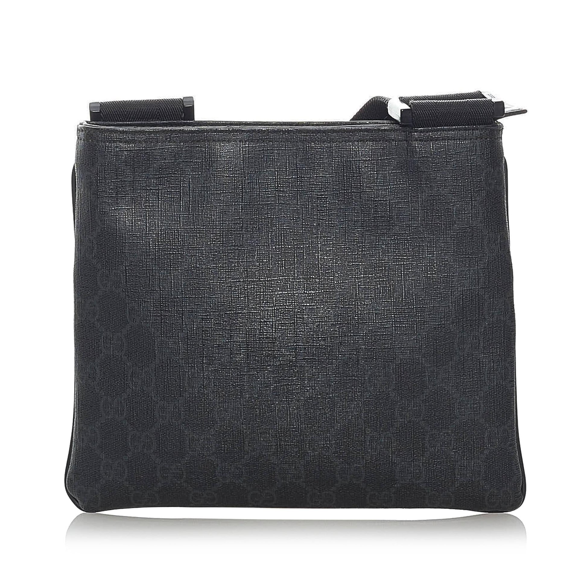 Gucci GG Supreme Crossbody Bag (SHG-30501)