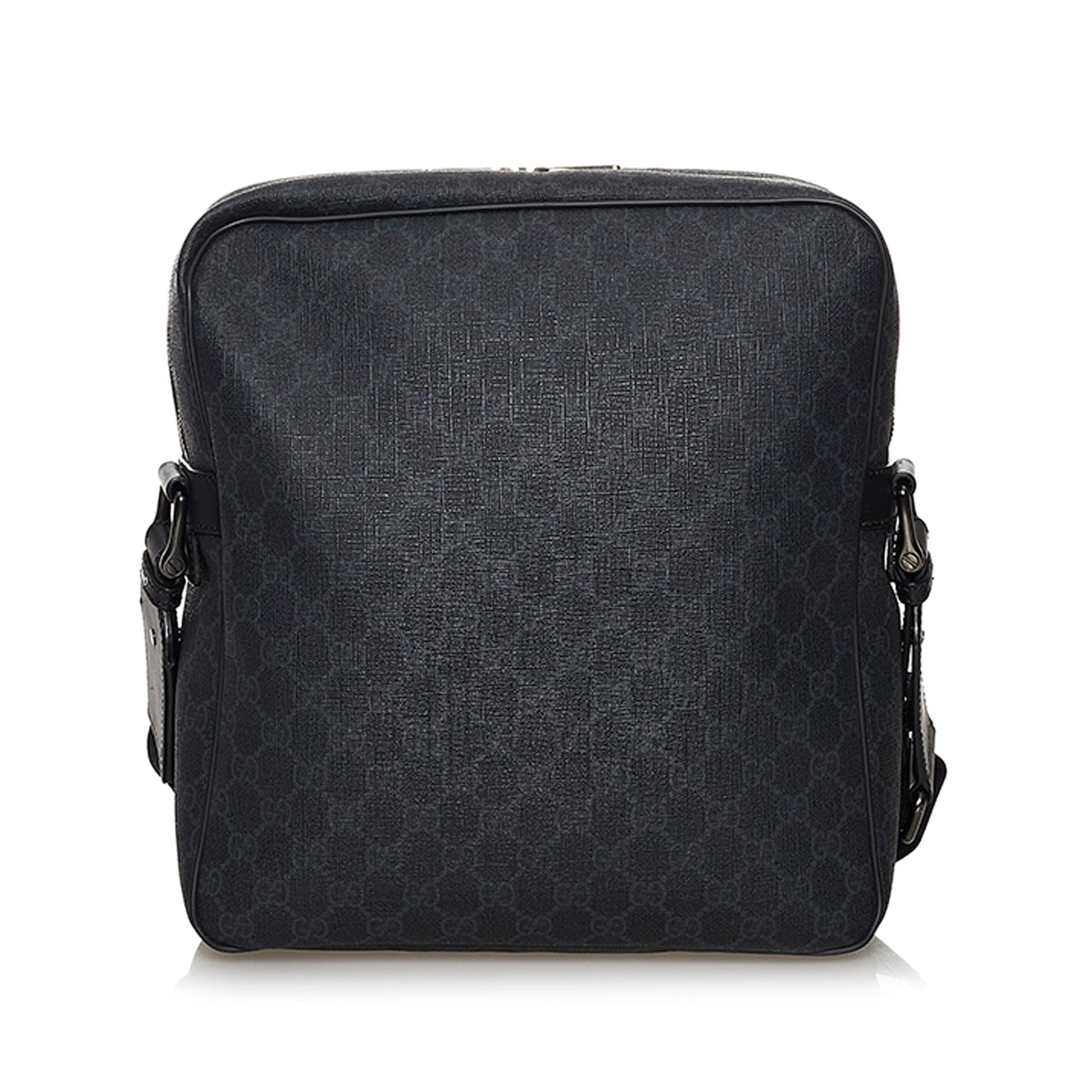 Gucci GG Supreme Crossbody Bag (SHG-30685)