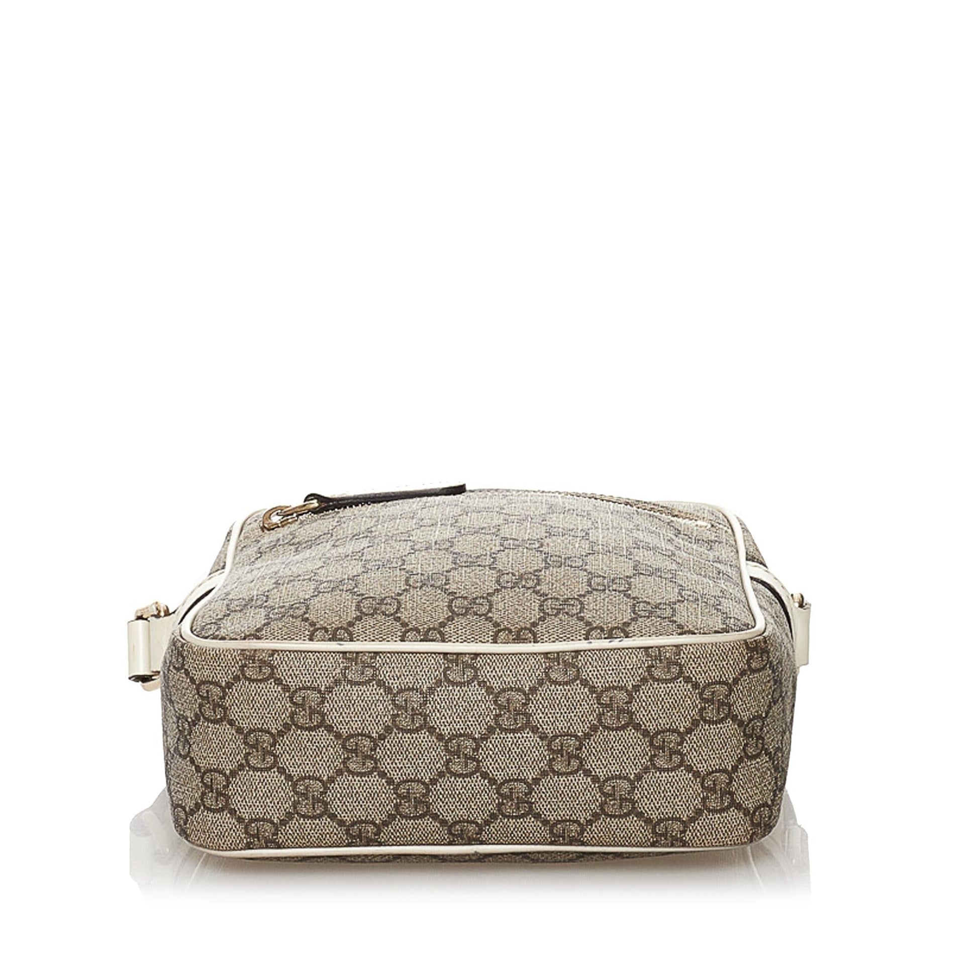 Gucci GG Supreme Crossbody Bag (SHG-32519)
