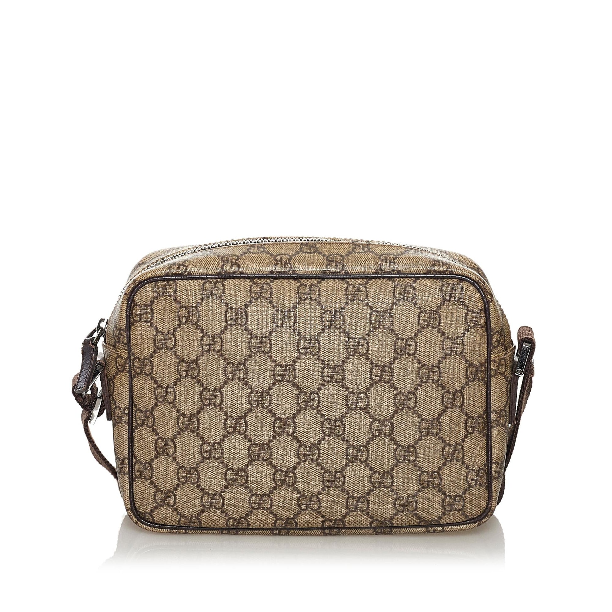 Gucci GG Supreme Crossbody Bag (SHG-33735)