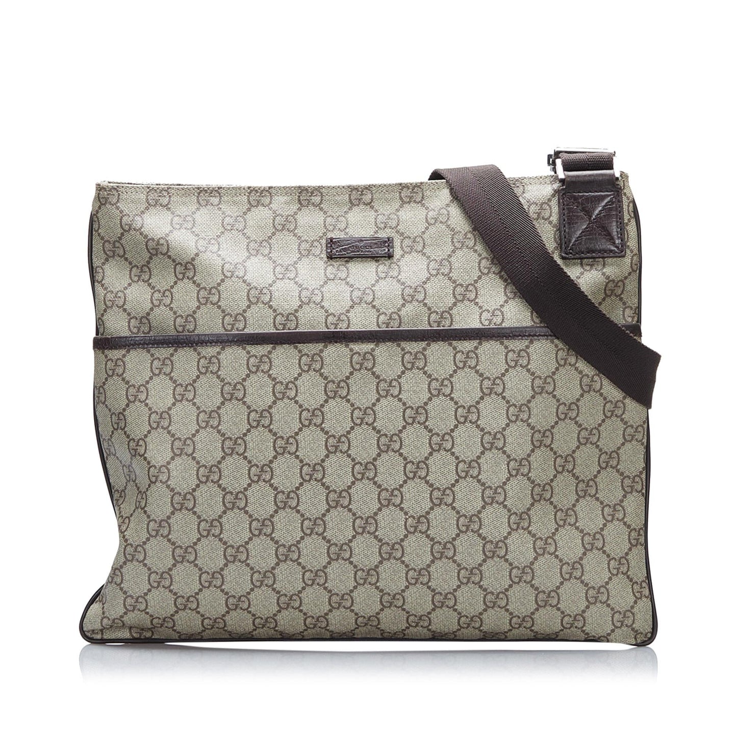 Gucci GG Supreme Crossbody Bag (SHG-hoqwFo)