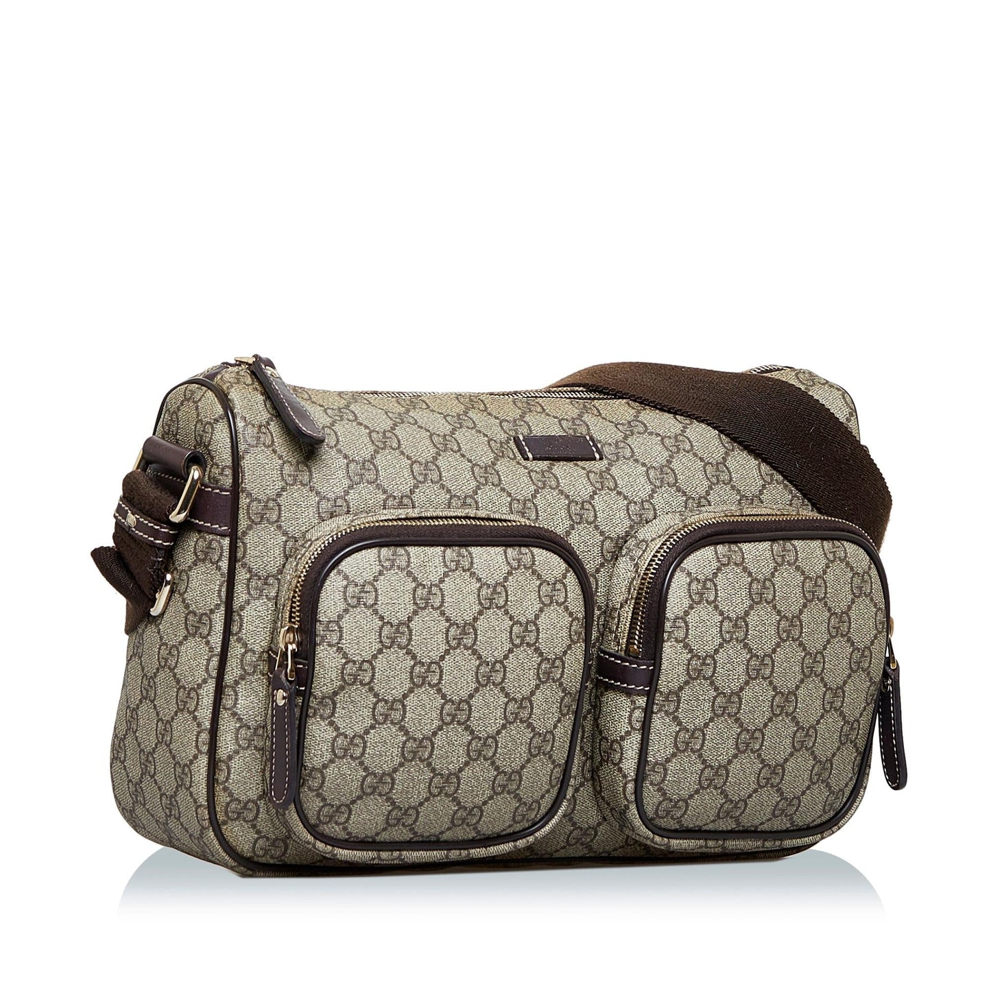 Gucci GG Supreme Crossbody Bag (SHG-lYq)