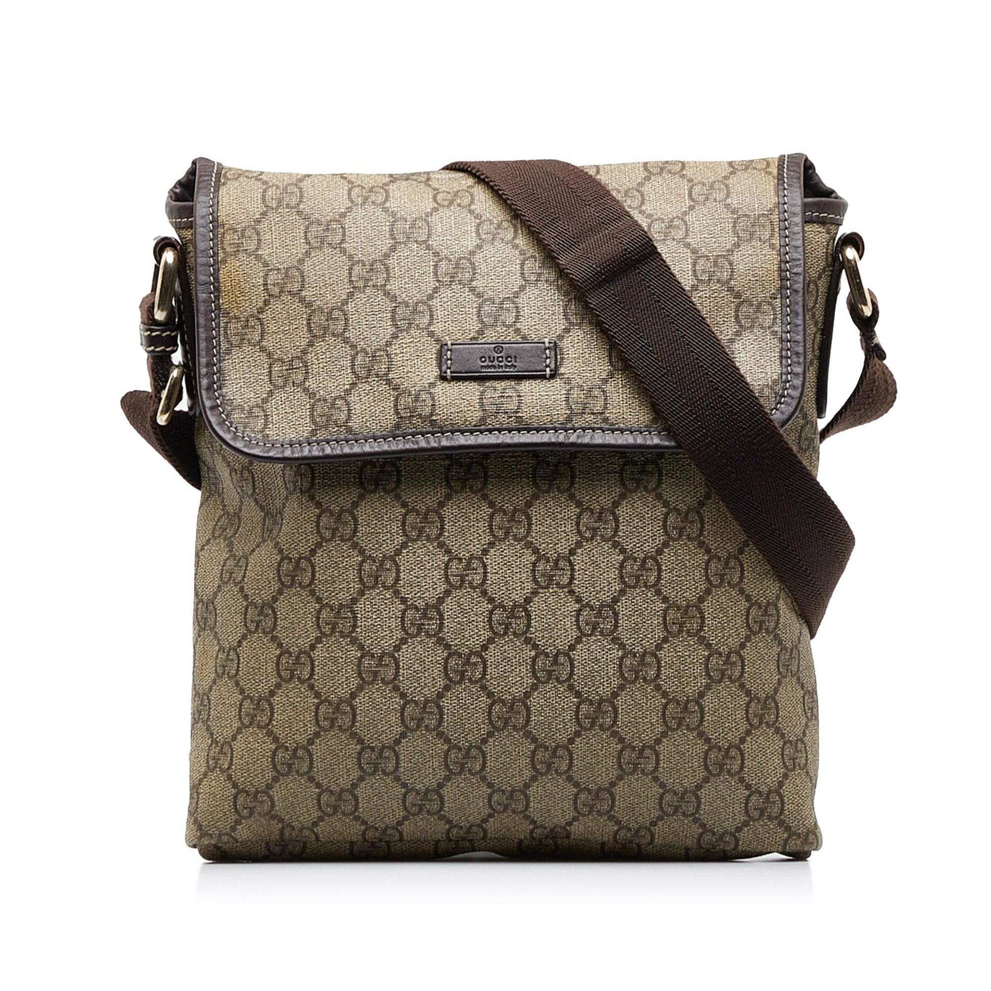 Gucci Monogram Crossbody