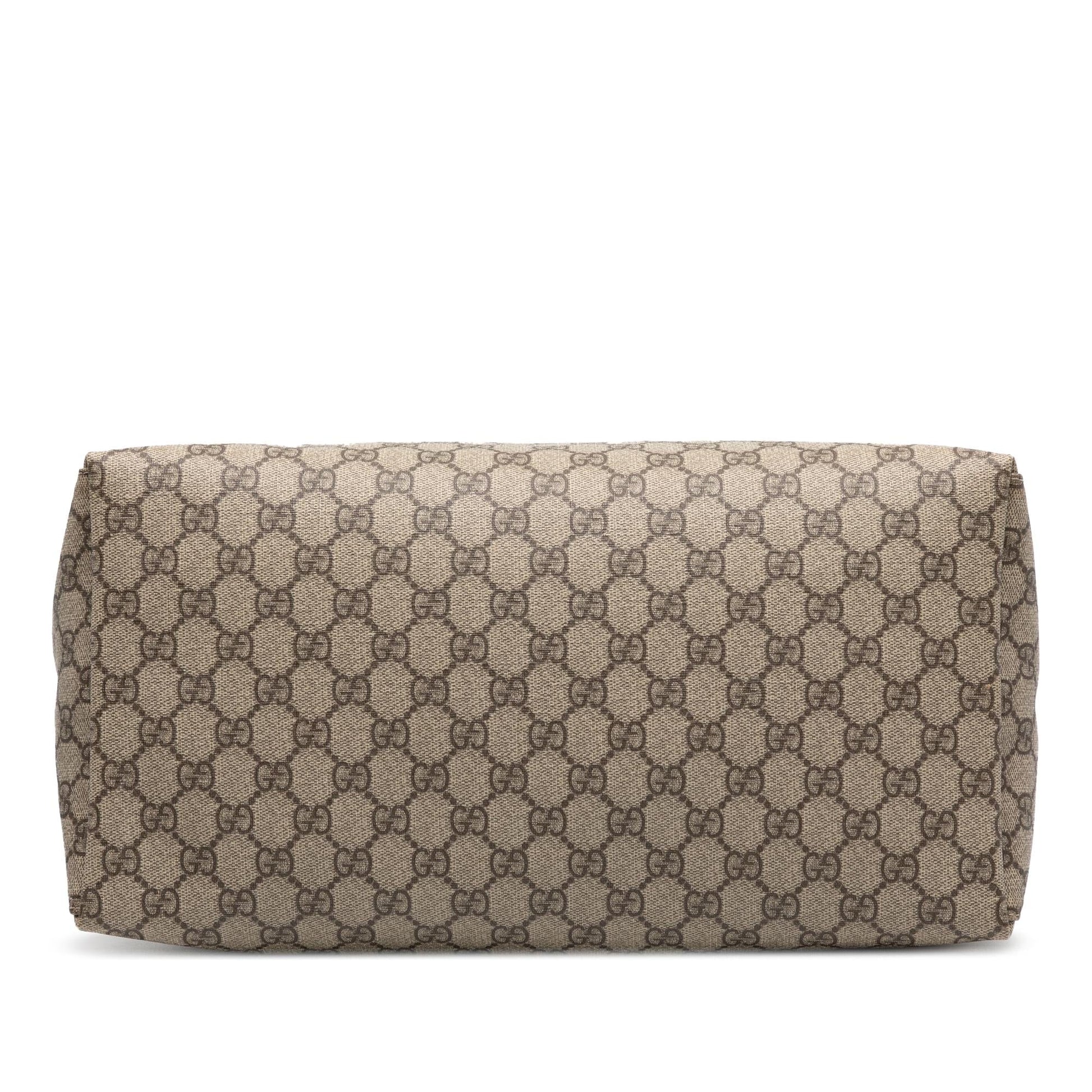 Gucci GG Supreme Diaper Messenger Bag