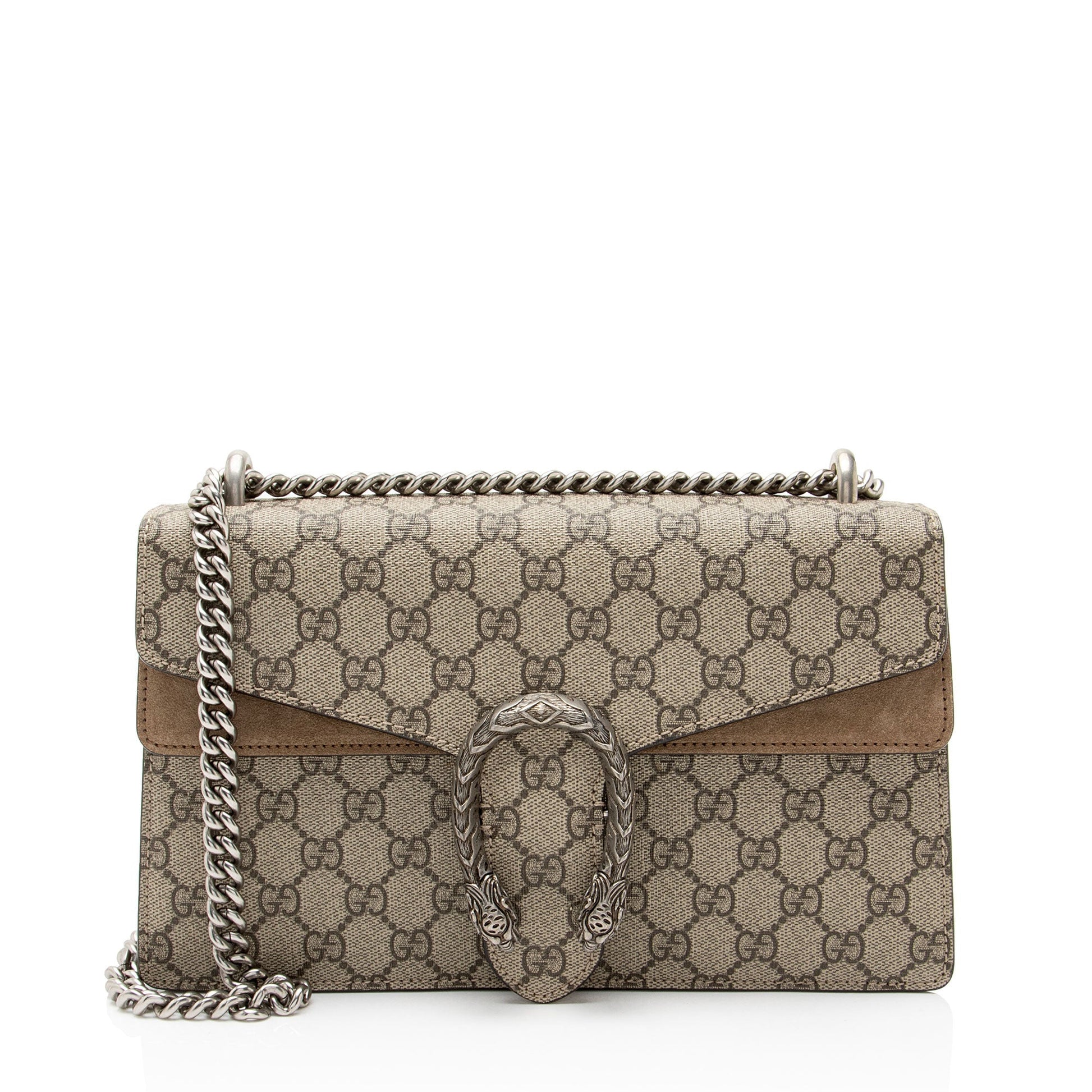 Gucci GG Supreme Dionysus Medium Shoulder Bag