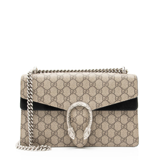 Gucci GG Supreme Dionysus Medium Shoulder Bag