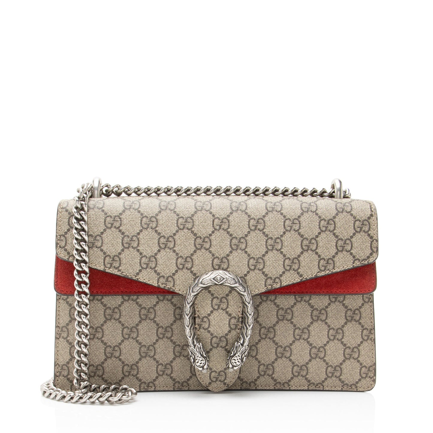 Gucci GG Supreme Dionysus Medium Shoulder Bag
