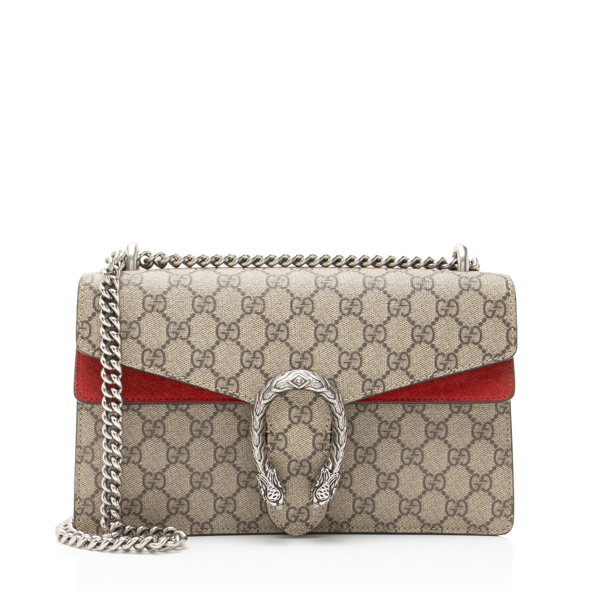 Gucci GG Supreme Dionysus Medium Shoulder Bag