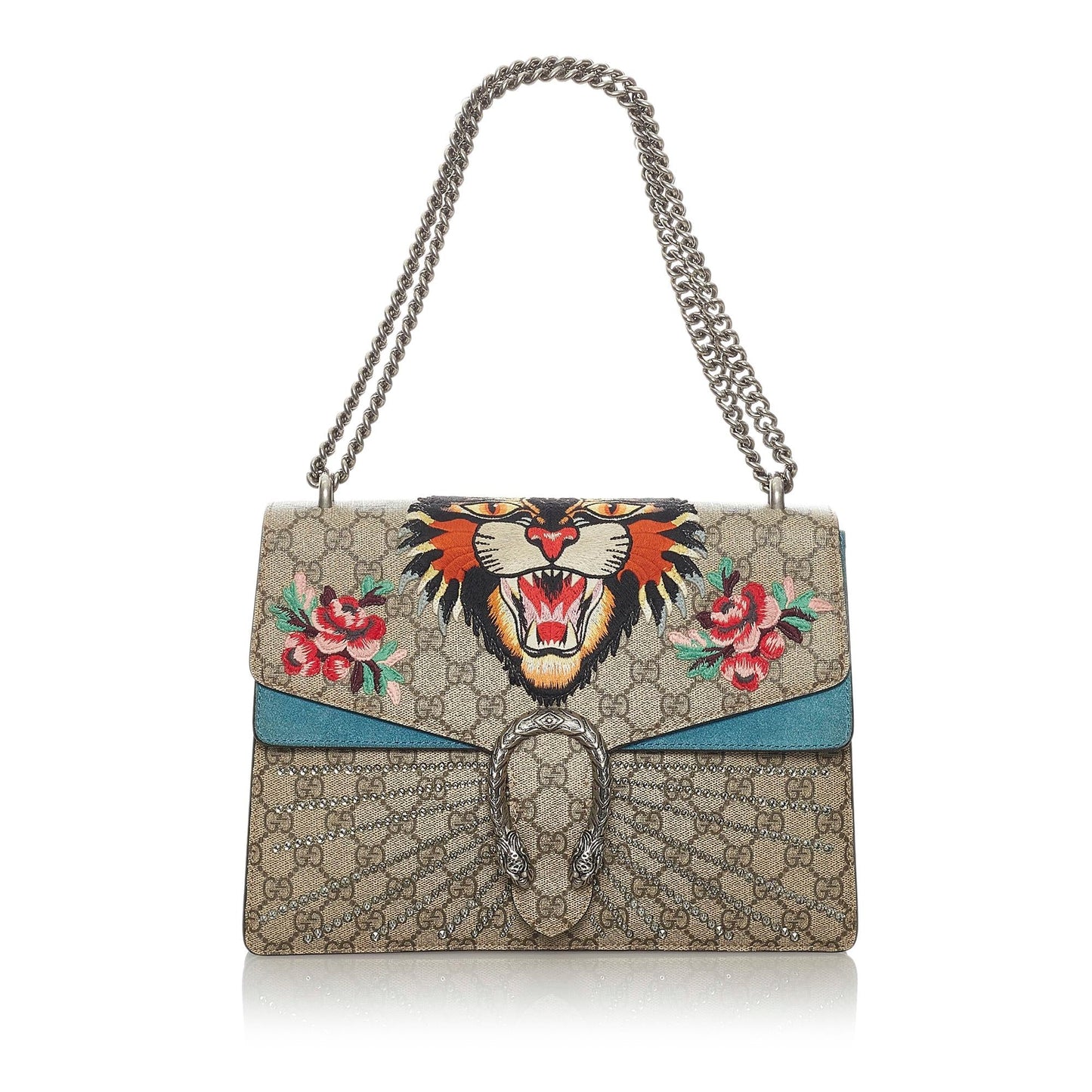 Gucci GG Supreme Dionysus Shoulder Bag (SHG-29548)