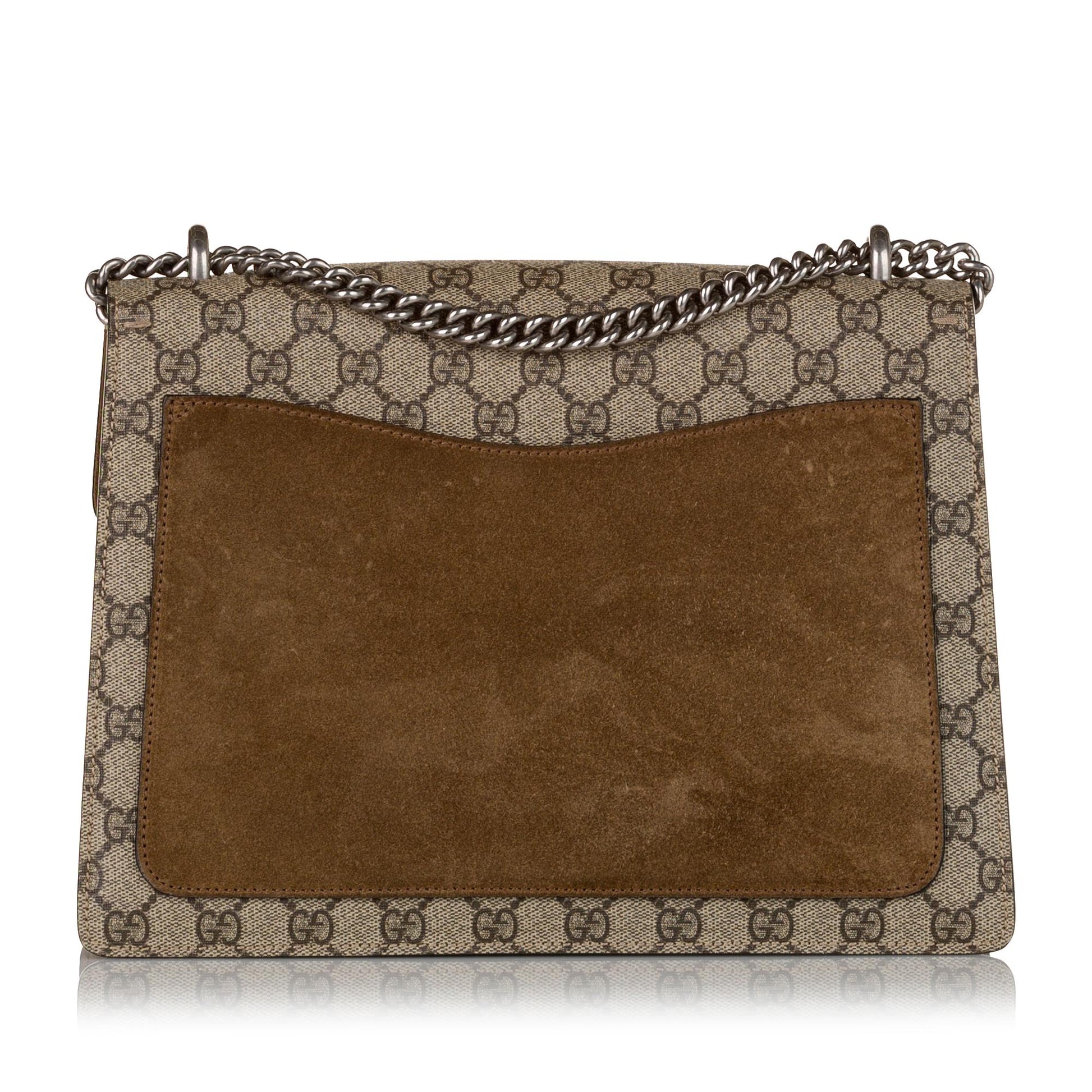 Gucci GG Supreme Dionysus Shoulder Bag (SHG-34371)