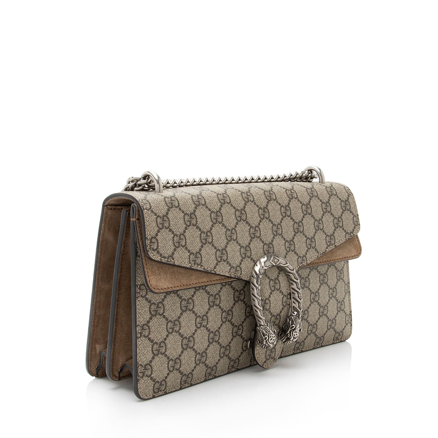 Gucci Canvas Shoulder Bag