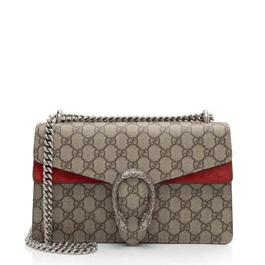 Gucci Canvas Shoulder Bag