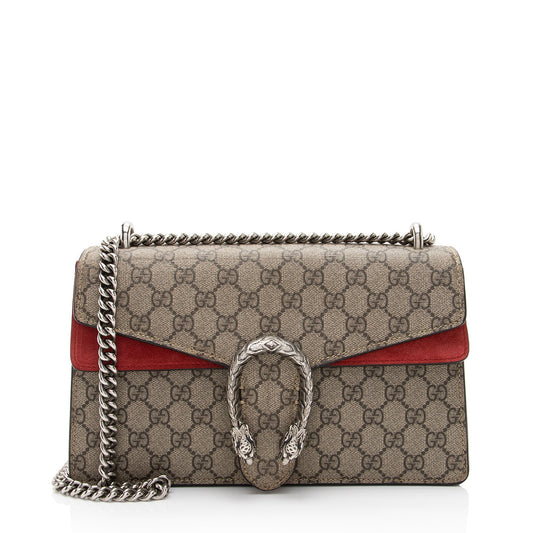 Gucci Canvas Shoulder Bag