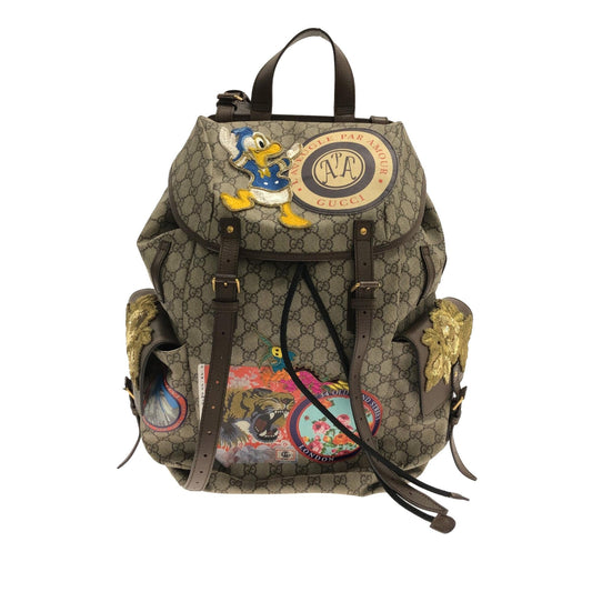 Gucci Canvas Shoulder Bag