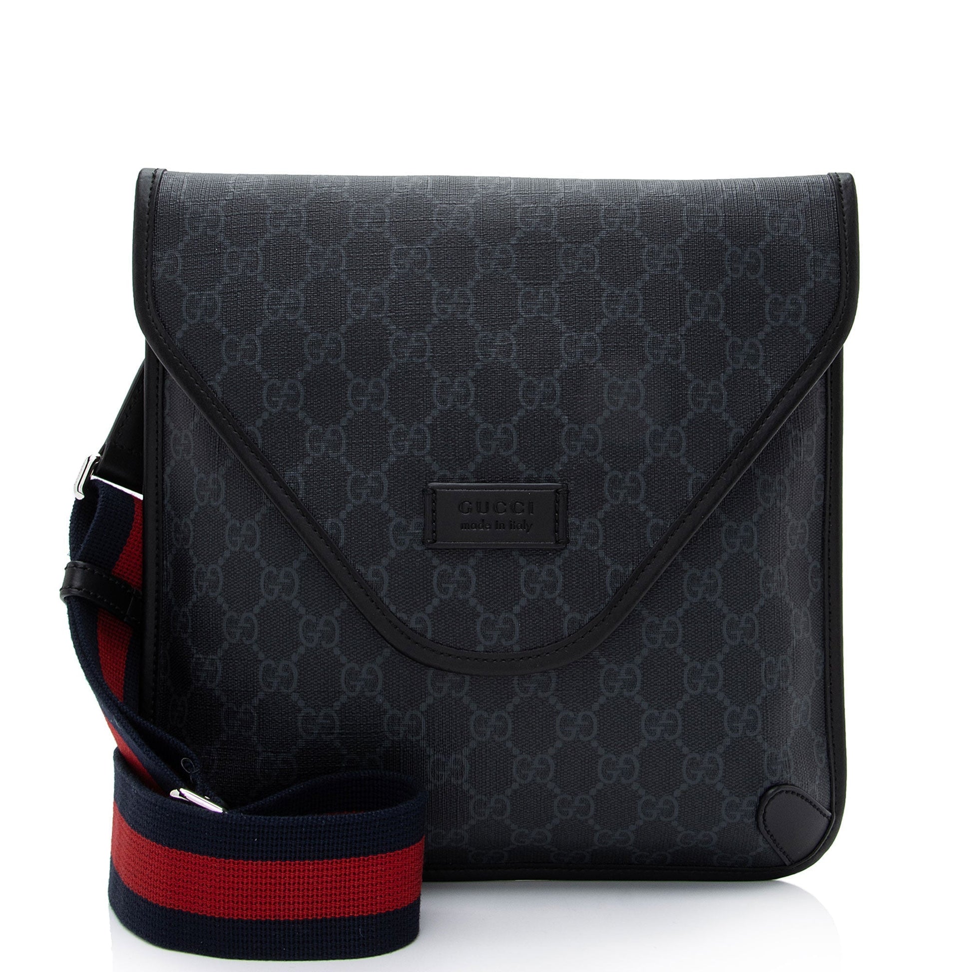 Gucci GG Supreme Envelope Medium Messenger Bag (SHF-wZrT5w)