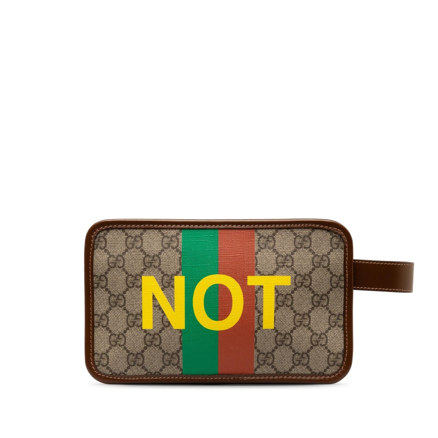 Gucci Canvas Clutch