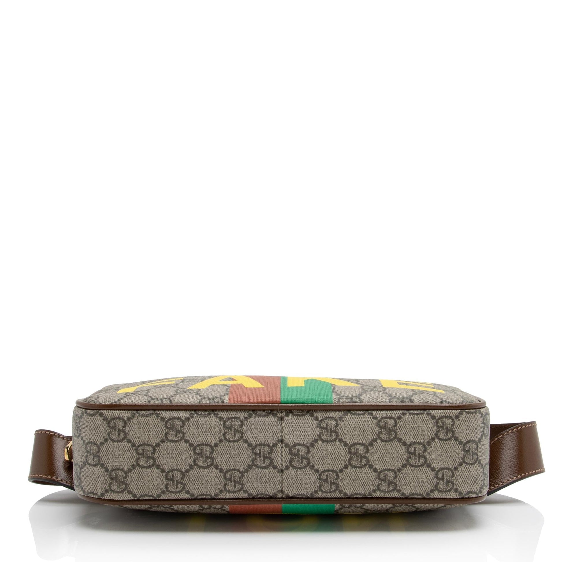 Gucci GG Supreme Fake/Not Small Belt Bag - Size 34 / 85 (SHF-23260)