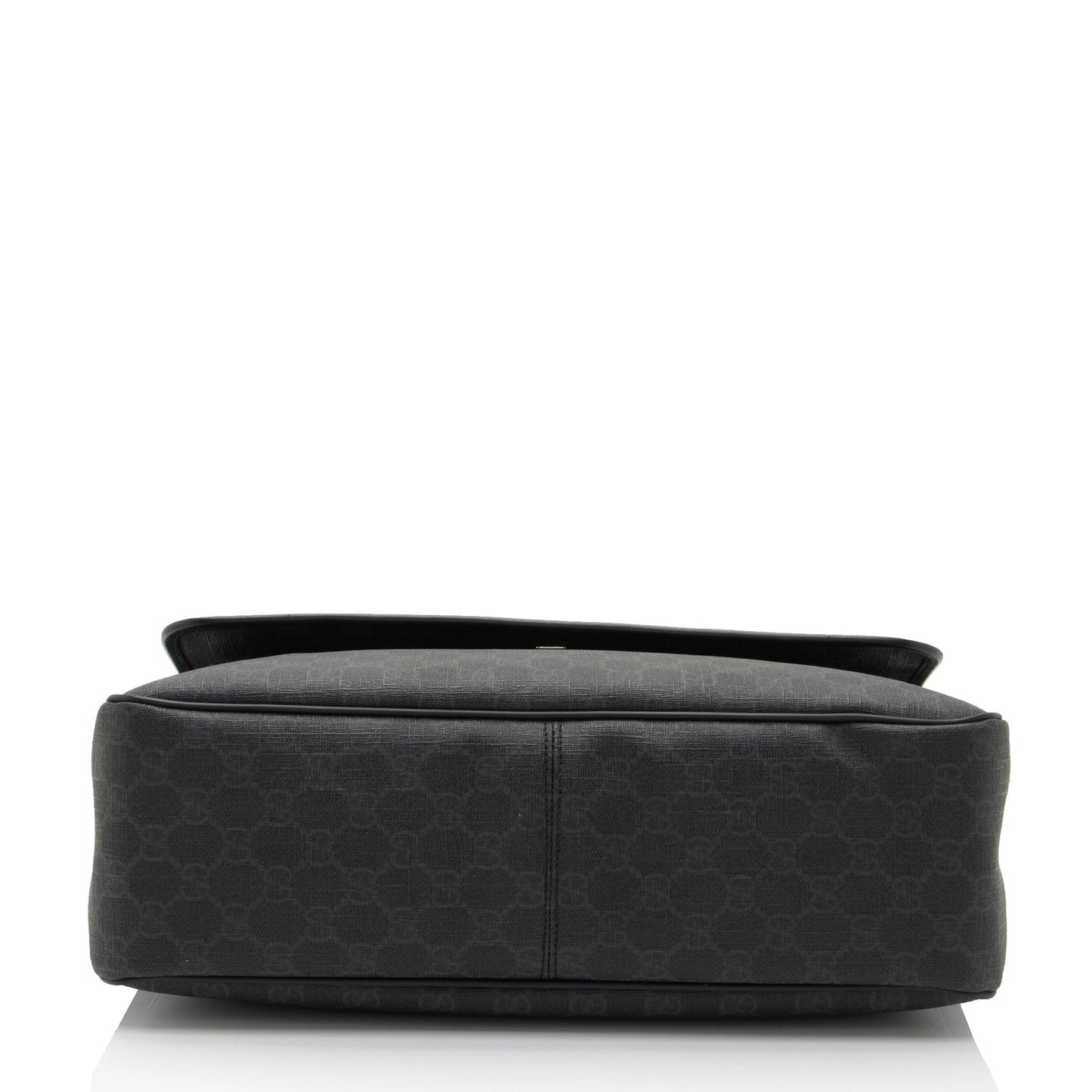 Gucci Nylon Leather Canvas Shoulder Bag